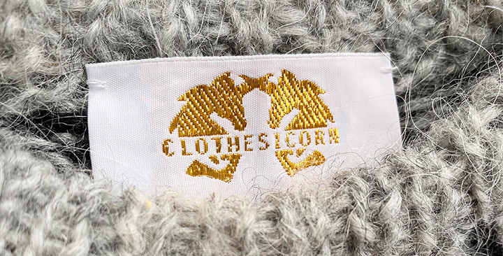 Etichette personalizzate fai da te da cucire sui vestiti - Knitting Therapy